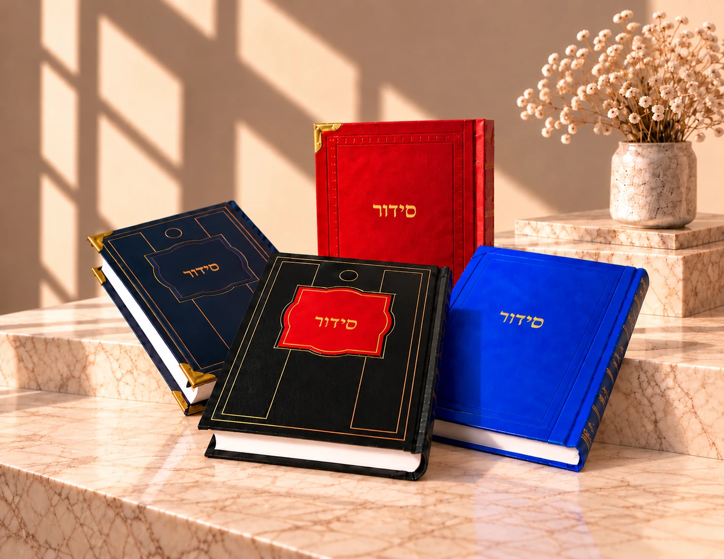 Livres de prières reliés par Magen Books