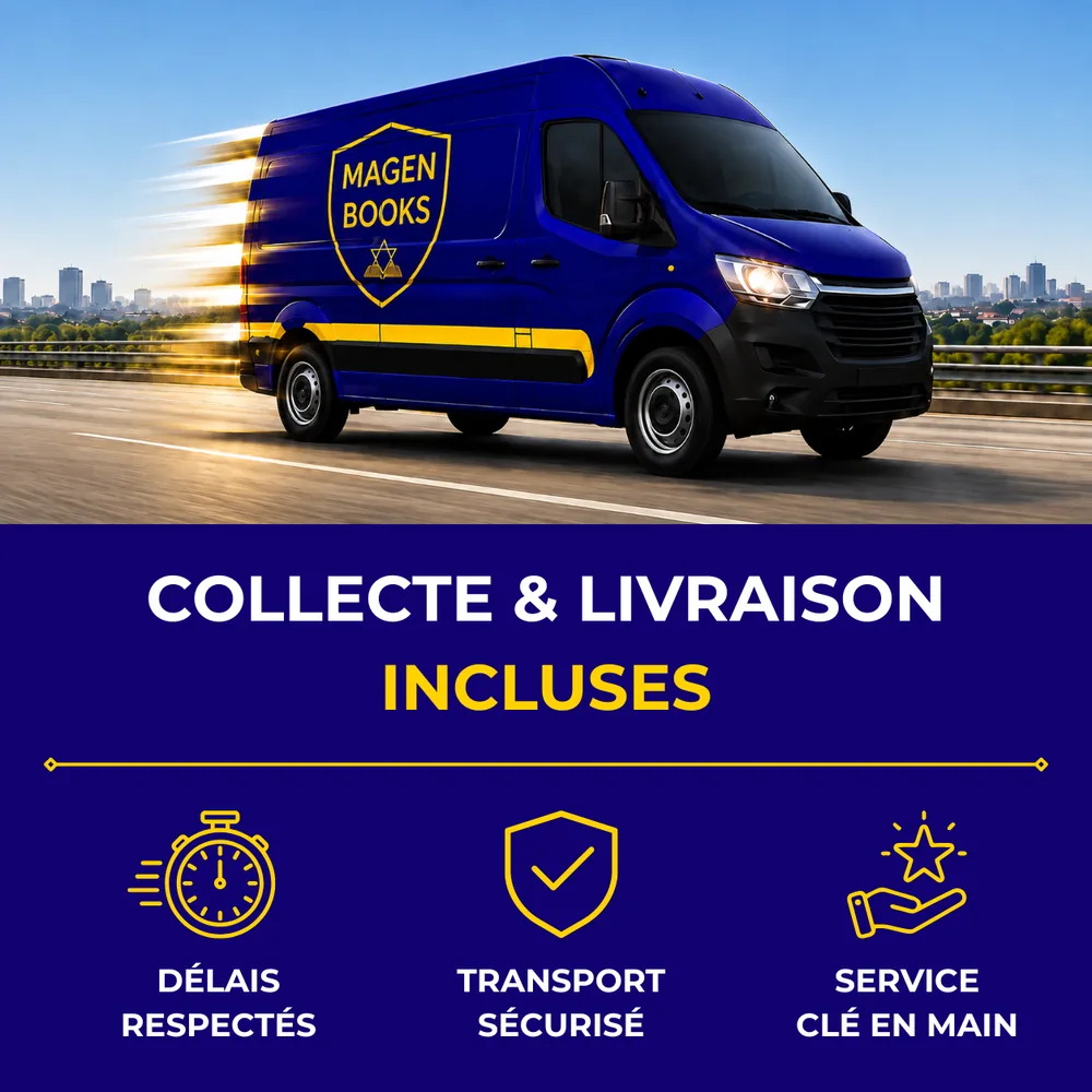 Service livraison inclus sur Paris et Île-de-France